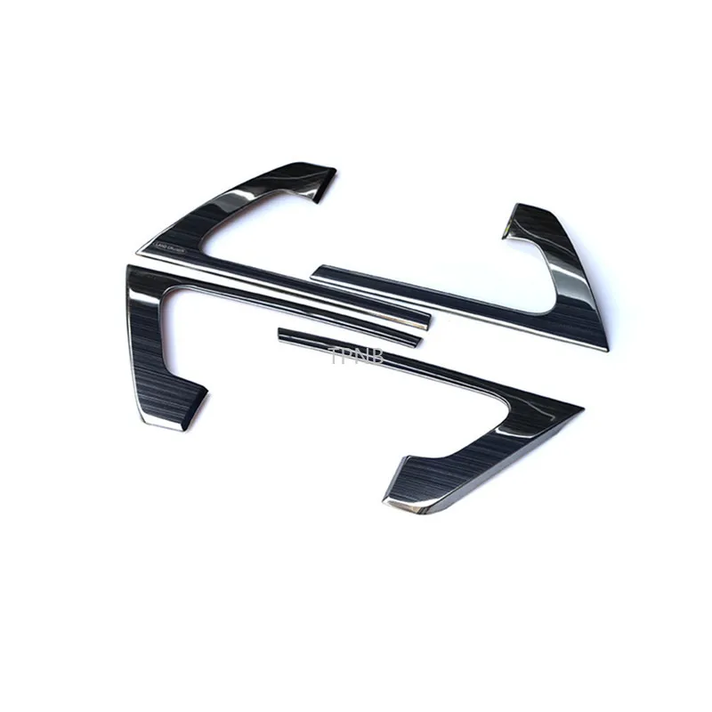 Аксессуары из нержавеющей стали для Toyota Land Cruiser 200 LC200 2008 2009 2010 2011 2012 2013 2014 2015 2016 2017