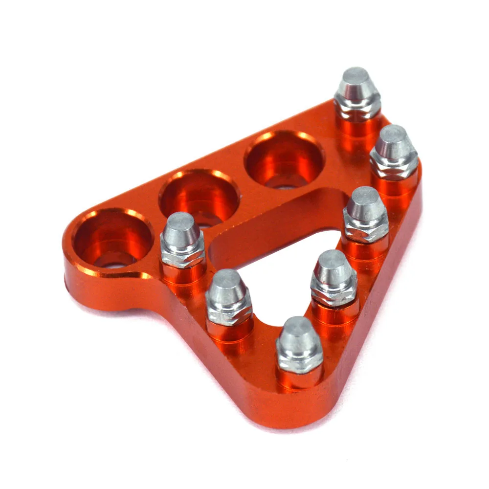 Педаль тормоза крутой рычаг переключения передач для KTM SX EXC XCF XC XCW XCFW MX SXF SMR ENDURO FREERIDER шесть дней 125-530 04-2010 - Цвет: only one
