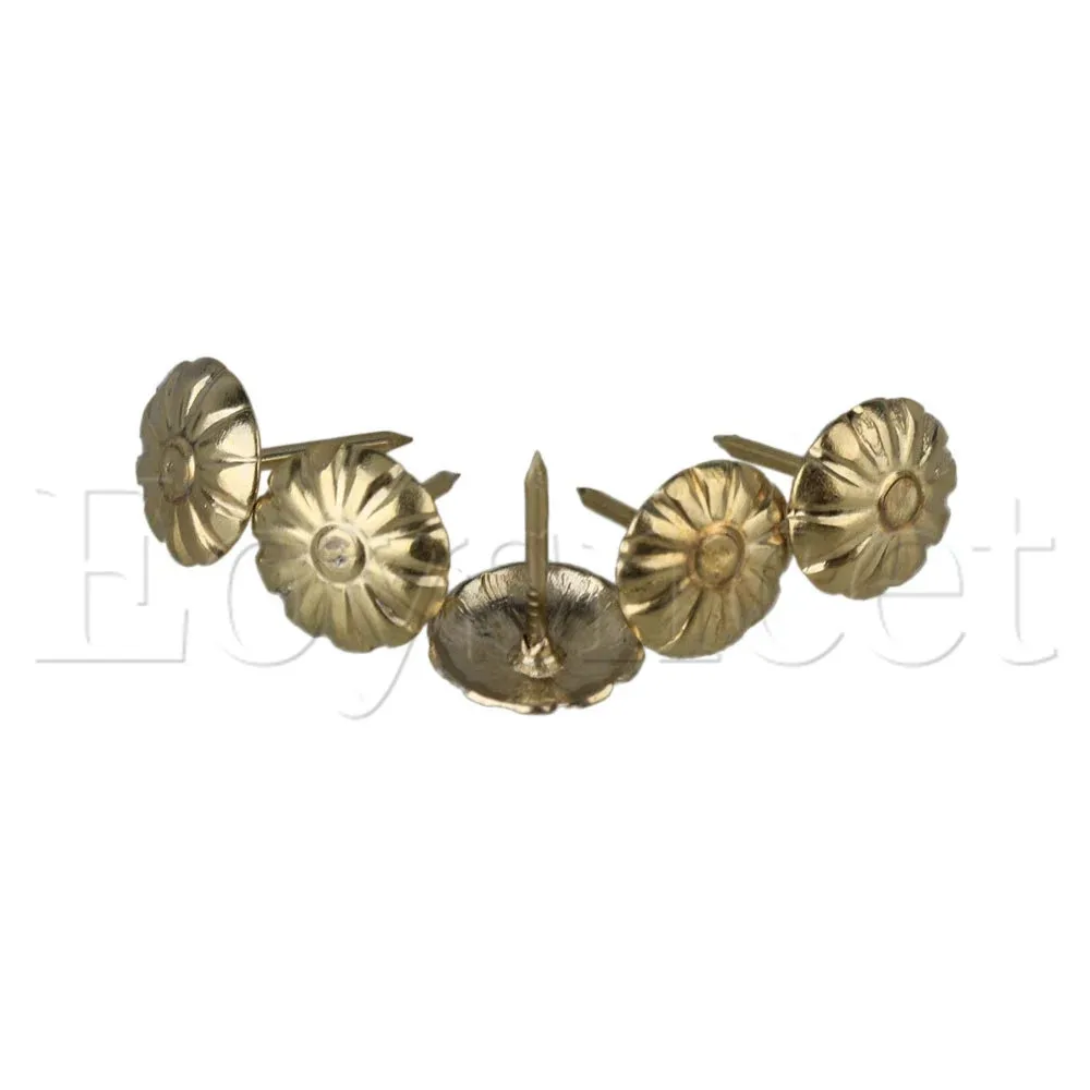 100 шт. железная мебель декоративные антикварные маргаритки шпильки|nail tack|upholstery