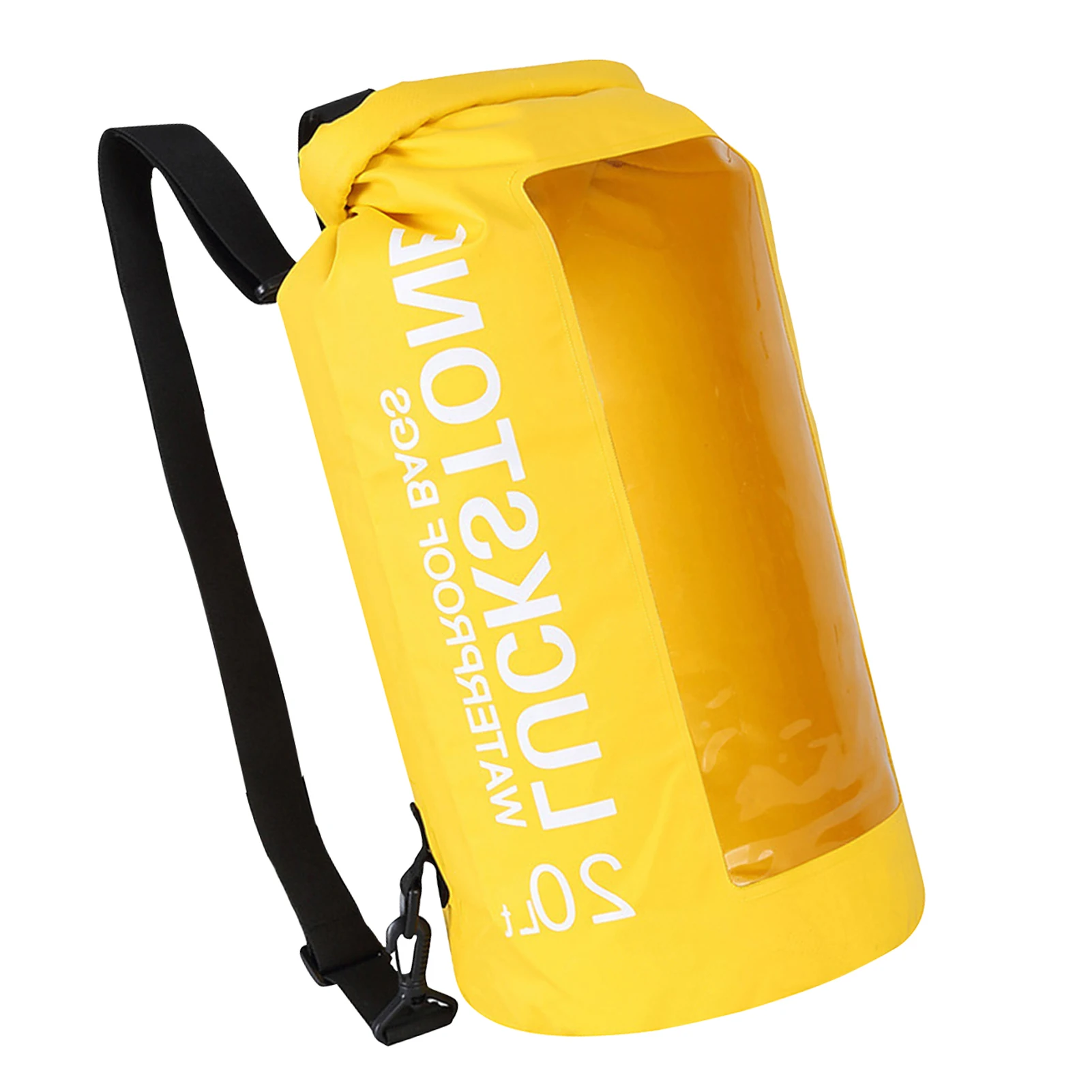 

Backpack Waterproof Roll Top Dry Floating Travel Bag with Straps