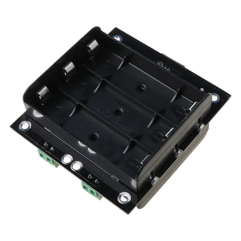 

Power Bank Case DIY 21700 Battery Holder Box 12V Power Supply Charger for LED Light WiFi Router DIY Ebike and more E56B