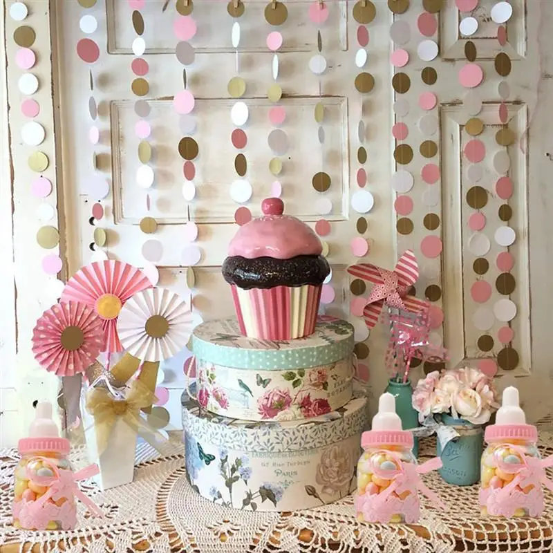 5 шт. молока подачи Форма конфеты Коробки Baby Shower вечерние подарок декор