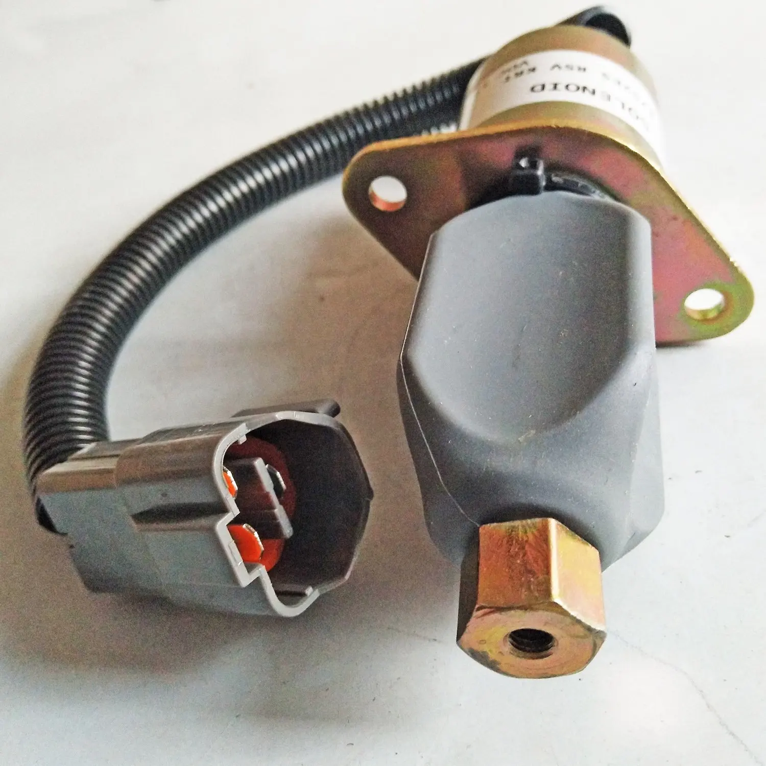 12V остановочный соленоид 32A87-15100 для Mitsubishi ECOMAT Лопата S4S-Z1DT61ES