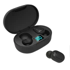 Новая умная Bluetooth-гарнитура E6S с цифровым дисплеем, беспроводная мини-гарнитура Hi-Fi, водонепроницаемые спортивные стереонаушники-вкладыши