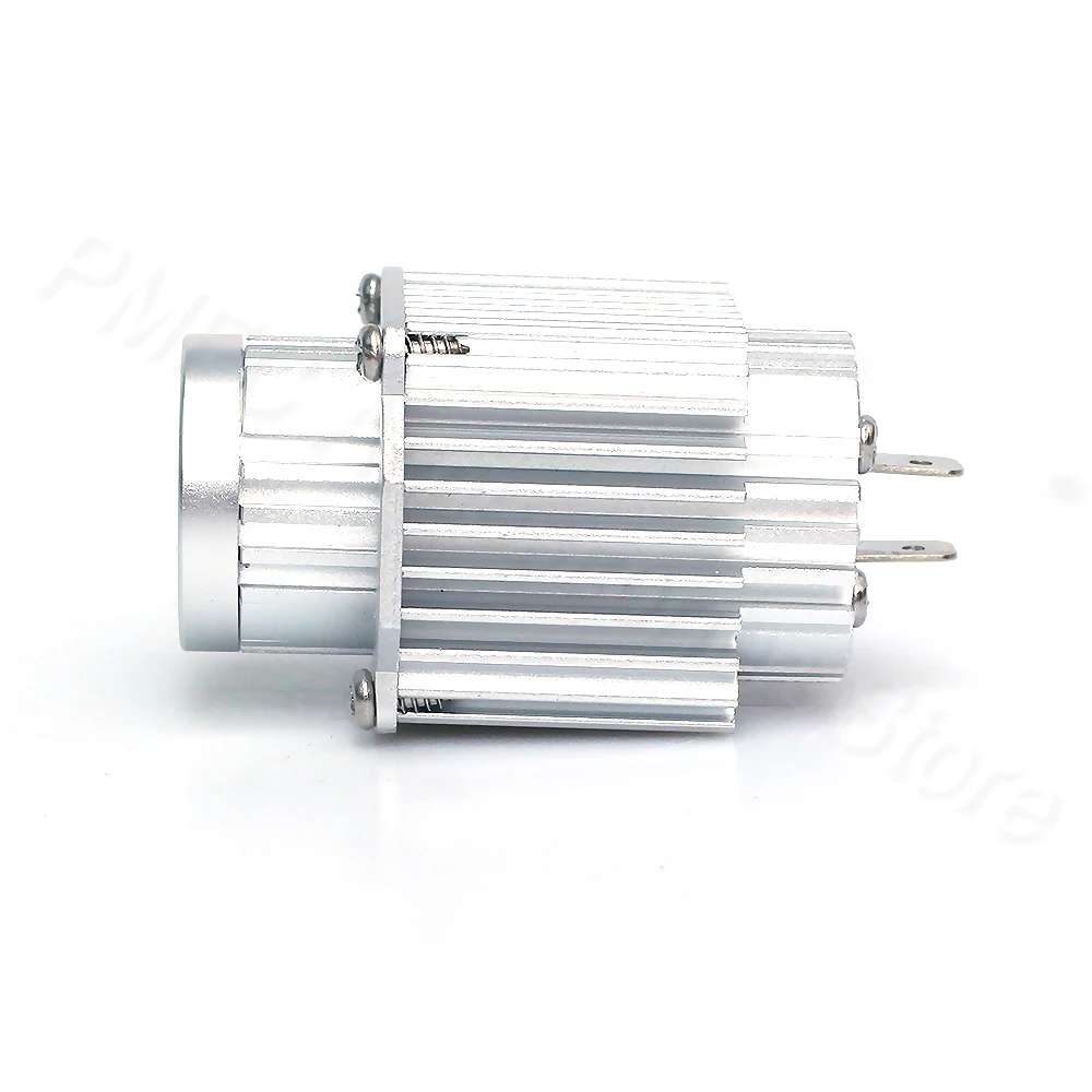 Светодиодсветодиодный габаритные огни ангельские глазки PMFC 2 шт. Лампы CANbus 80 Вт