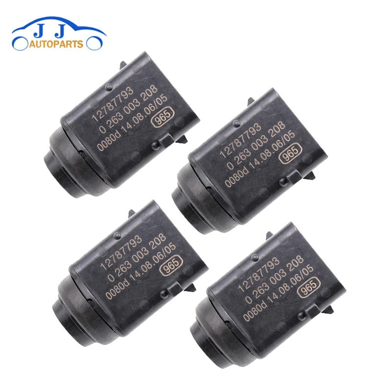 Датчик парковки 12787793 для Opel Saab 9 3 VECTRA C VAUXHALL ASTRA ZAFIRA Автомобильный датчик 0263003172 4