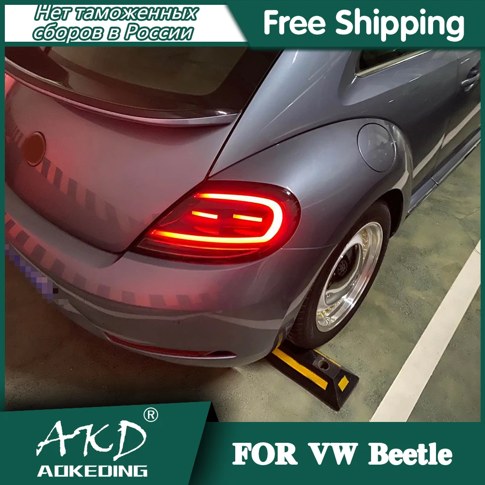 

Tail Lamp For Car VW Beetle 2013-2020 halogen Signal Tail Lights Led Fog Lights DRL Day Running Light Tuning Car Accessories
