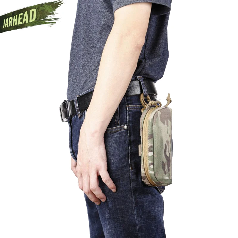 

1000D Molle Tactical Glasses Pouch Sunglasses EDC Waist Pack Utility Military Army Hunting Accessories Eyeglasses Case Bag