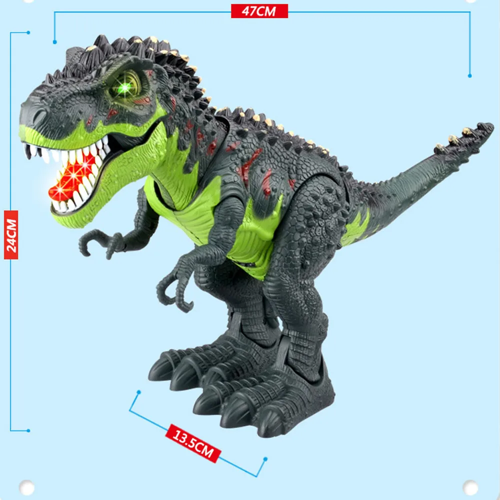 

Best Hot Sale Kids Toy Walking T-rex Dinosaur Toy Figure With Lights & Sounds Vivid Real Movement Tyrannosaur Educational