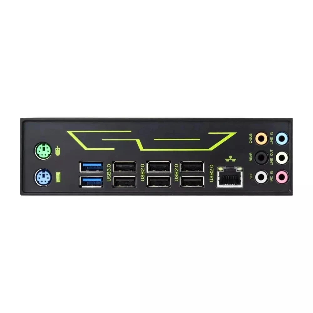 Комплект материнской платы X79 с Xeon E5 2689 4x4 ГБ = 16 Гб 1333 МГц DDR3 память ECC REG ATX USB3.0 SATA3 PCI