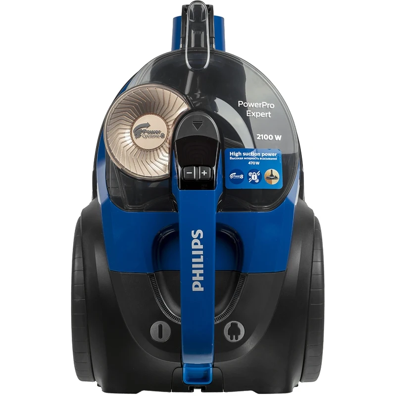 Пылесос Philips PowerPro Expert FC9733/01 2100Вт синий/черный | Бытовая техника