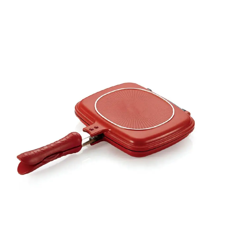 

90cm Pressure Cooker Gaskets Square Pressure Pan Ring Kitchen Silicone Sealing Ring Double Nonstick Replacement Cookware Tool