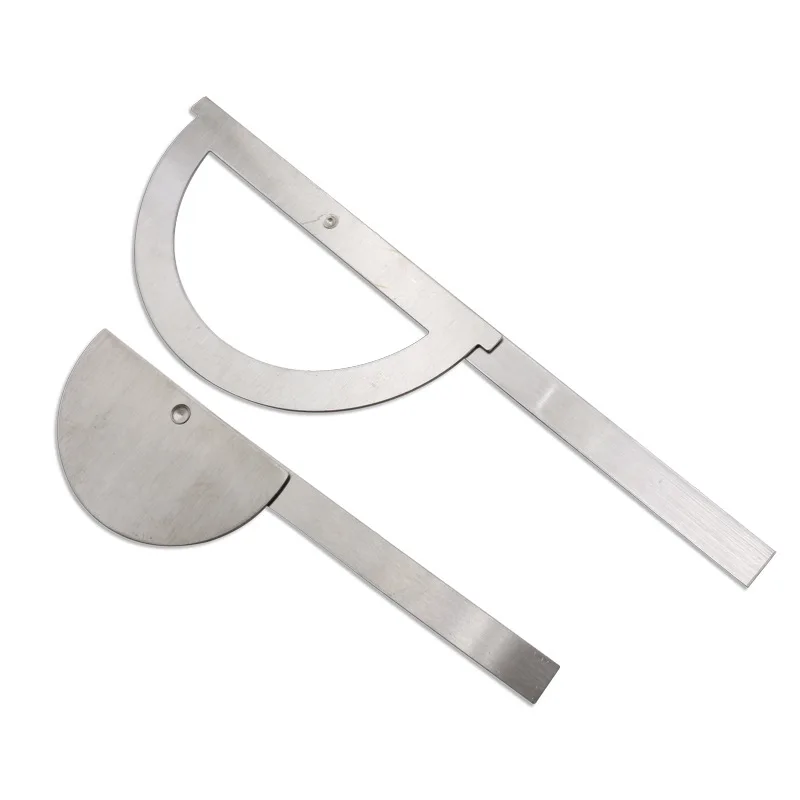 Регулируемый транспортир 15 см 10 180 градусов многофункциональная угловая линейка