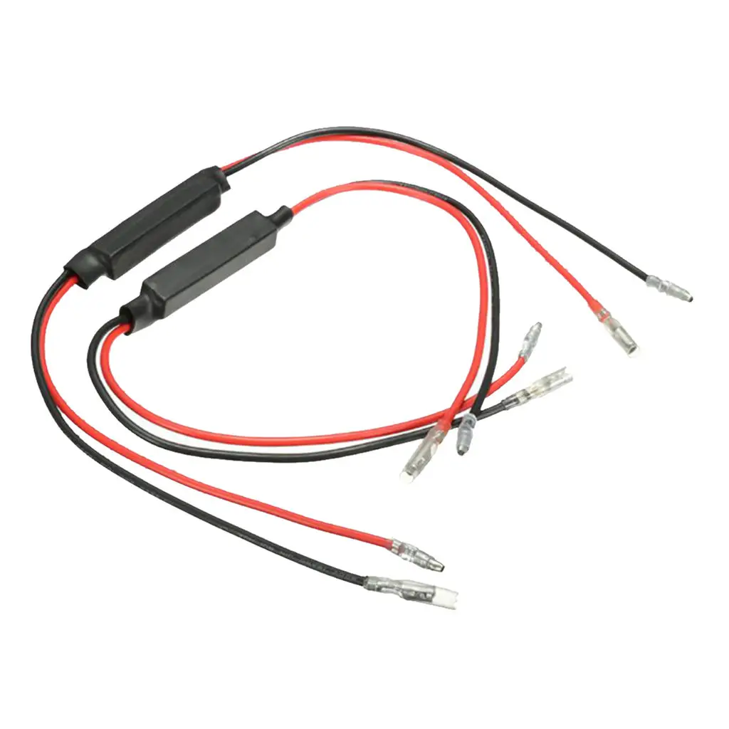 

12 В Светодиодная лампа указателя поворота для мотоцикла и велосипеда адаптер Реле