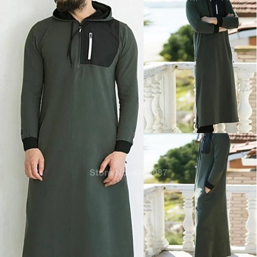 Мусульманская традиционная одежда для мужчин мусульманская джубба ТОБ 2020 новая