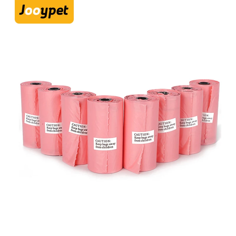 JOOYPET биоразлагаемые с напечатанным логотипом цветной для домашних животных