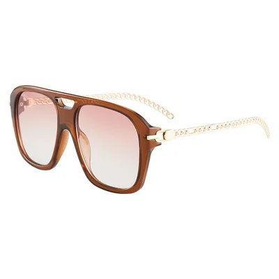 

Big-framed Sunglasses For Men And Women Exquisite Sunglasses Europe And America Personality Street Photography Driving Glasses
