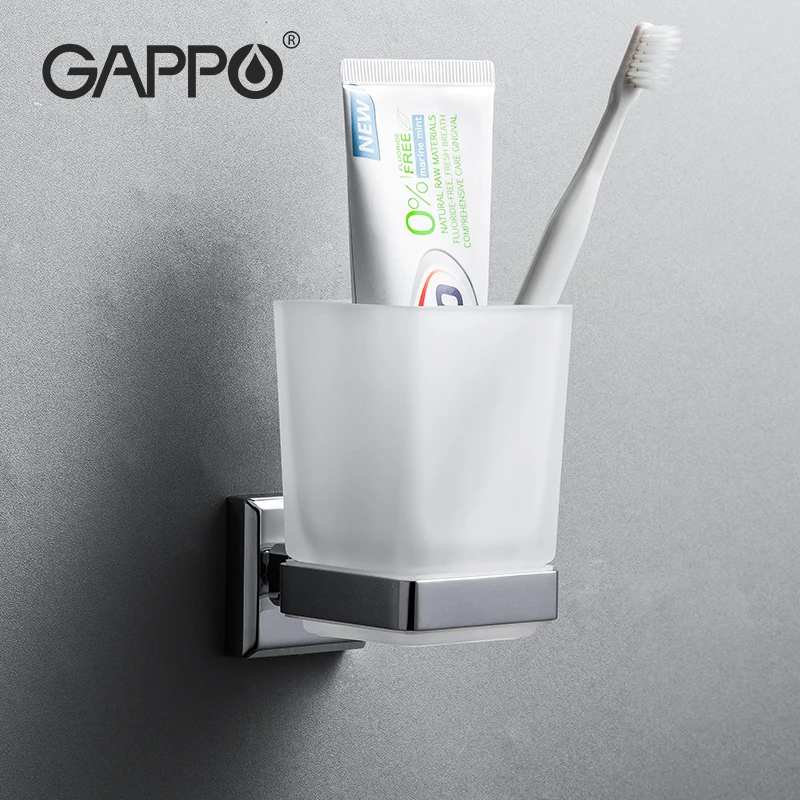 Держатели для стаканов GAPPO G3806/G3808 двойная зубная щетка держатель чашки зубной