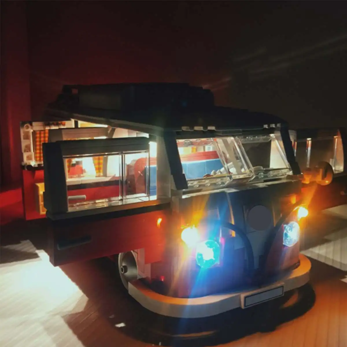

LED Light Lighting Kit for 10220 Advanced Models for VW T1 for Camper Van Toy Bricks (Model Not Included)