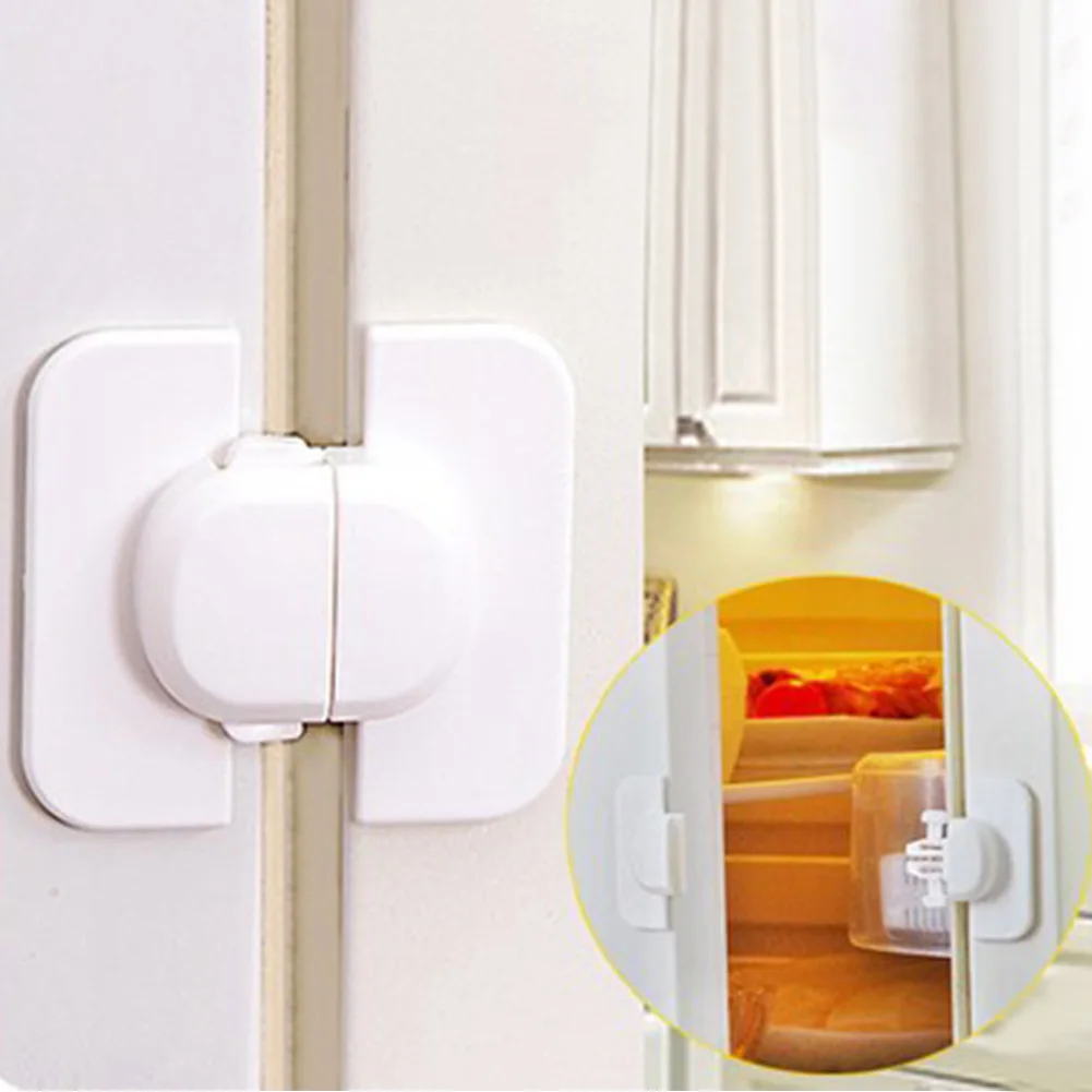 

Drawer Protection Anti-pinch Finger Care Self Adhesive Easy Install Accessories Home Multifunctional Baby Safety Cabinet Lock