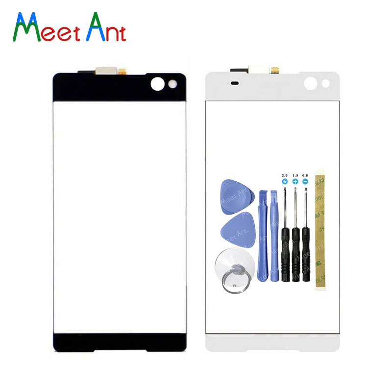 

High Quality 6.0" For Sony Xperia C5 Ultra E5506 E5533 Touch Screen Digitizer Front Glass Lens Sensor Panel