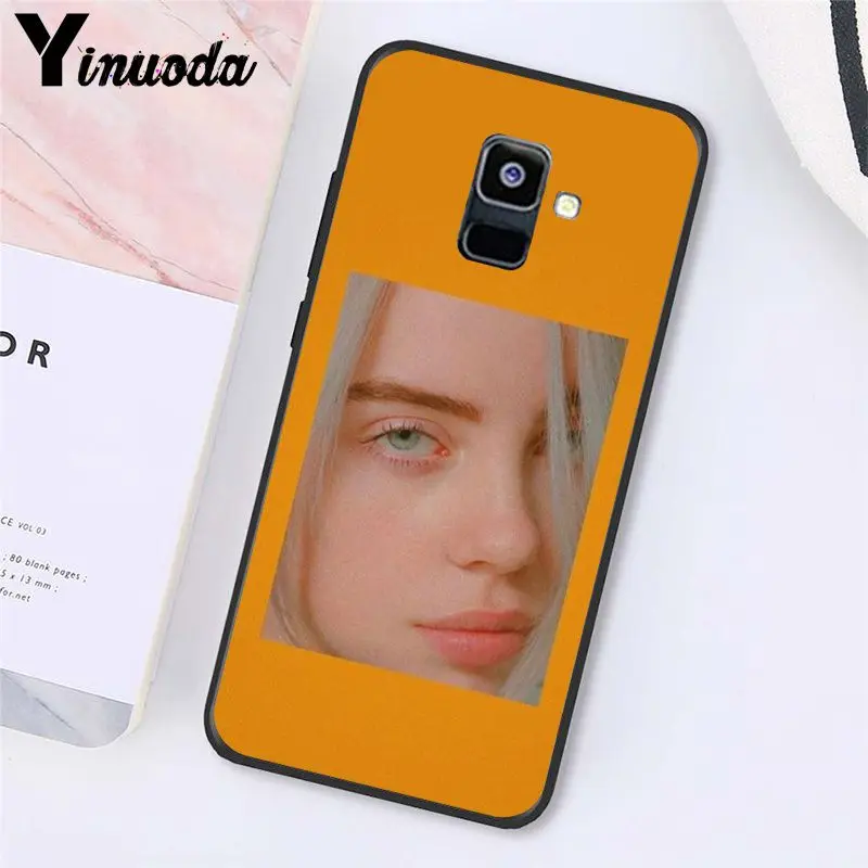 Yinuoda Great art aesthetic van Gogh Mona Lisa Angel Phone Case For Samsung Galaxy A7 A50 A70 A40 A20 A30 A8 A6 A8 Plus A9 - Цвет: A10