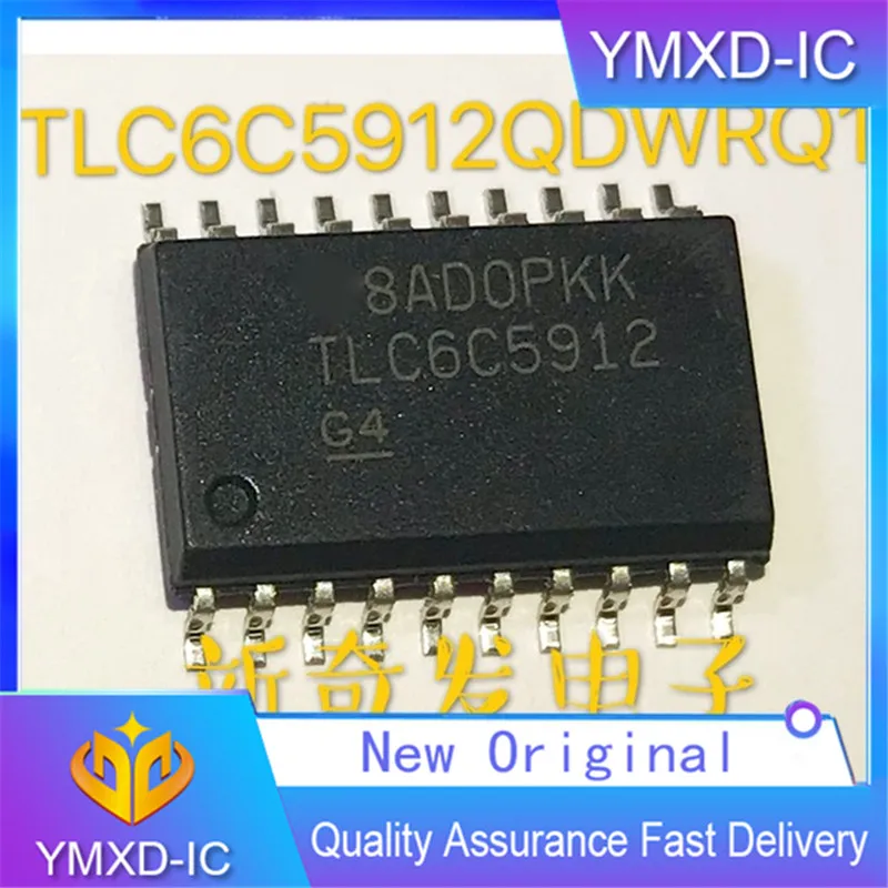 

10Pcs/Lot New Original Chip Tlc6c5912 SSOP-20 Driver Chip