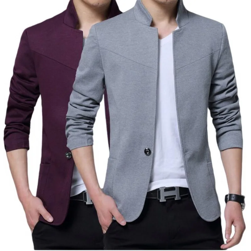 Китайская туника блейзеры мужской костюм в английском стиле хлопковый женский