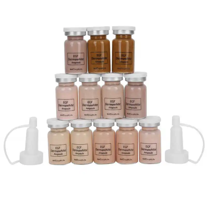 

IBCCCNDC Liquid Set Cover Blemish BB Cream Microneedle Brightening 24K Gold Foil Base