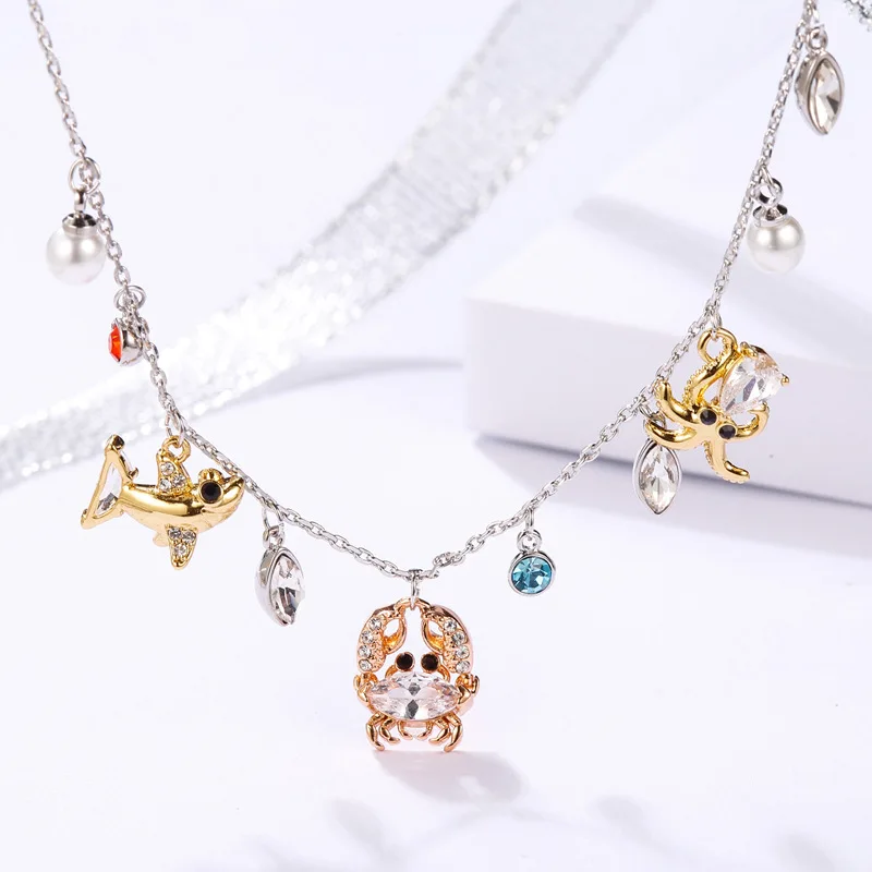Модные ювелирные изделия высокого качества SWA очаровательные морские жизни