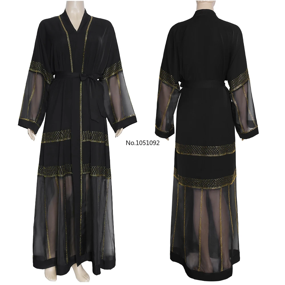 Черный Абая Дубай Турция мусульманский хиджаб платье 2020 Caftan Marocain Arabe