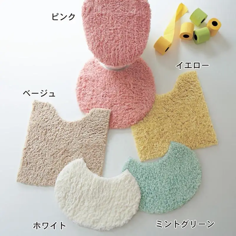 28сплошной Цвет Ванная комната зимний теплое сиденье для туалета крышка Tihck