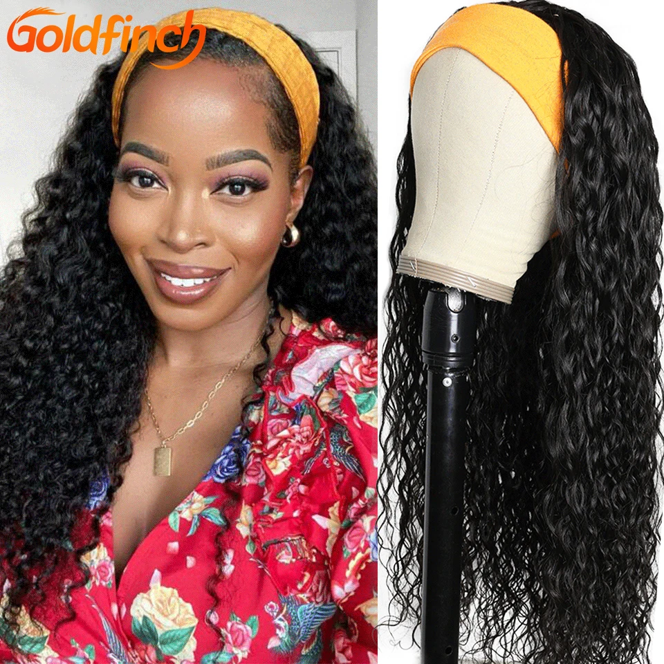 Щегол повязка на голову волнистые волосы Remy человеческие из искусственных волос