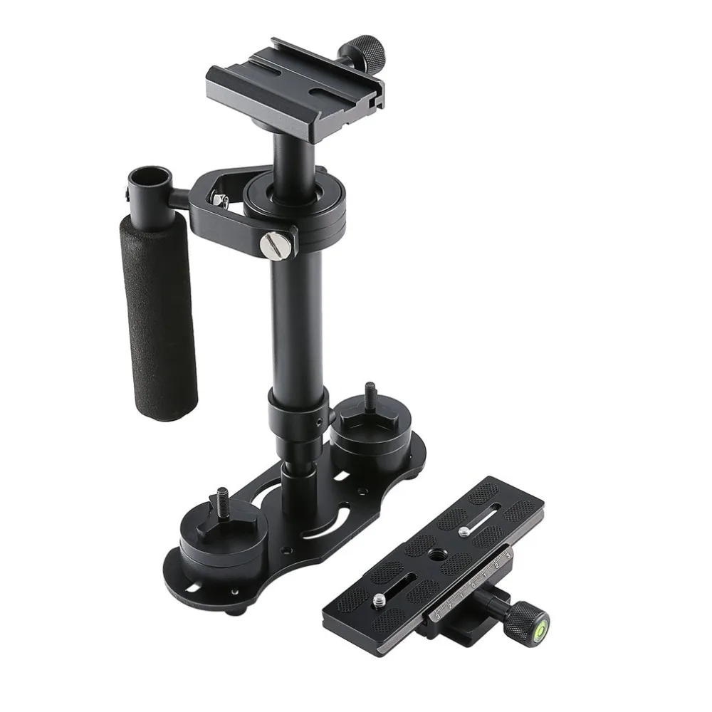 S40 Steadycam масштабируемый из углеродного волокна Ручной Стабилизатор Steadicam для Canon Nikon sony DSLR камера компактная видеокамера