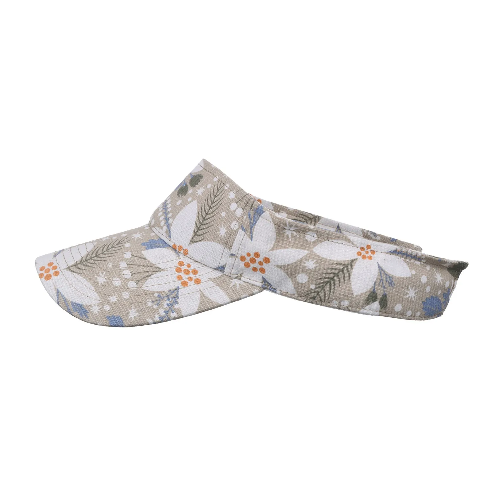 

Fashion Women Men Flowers Beach Adjustable Baseball Cap Hip Hop Hat Sun Hat Sun Visor