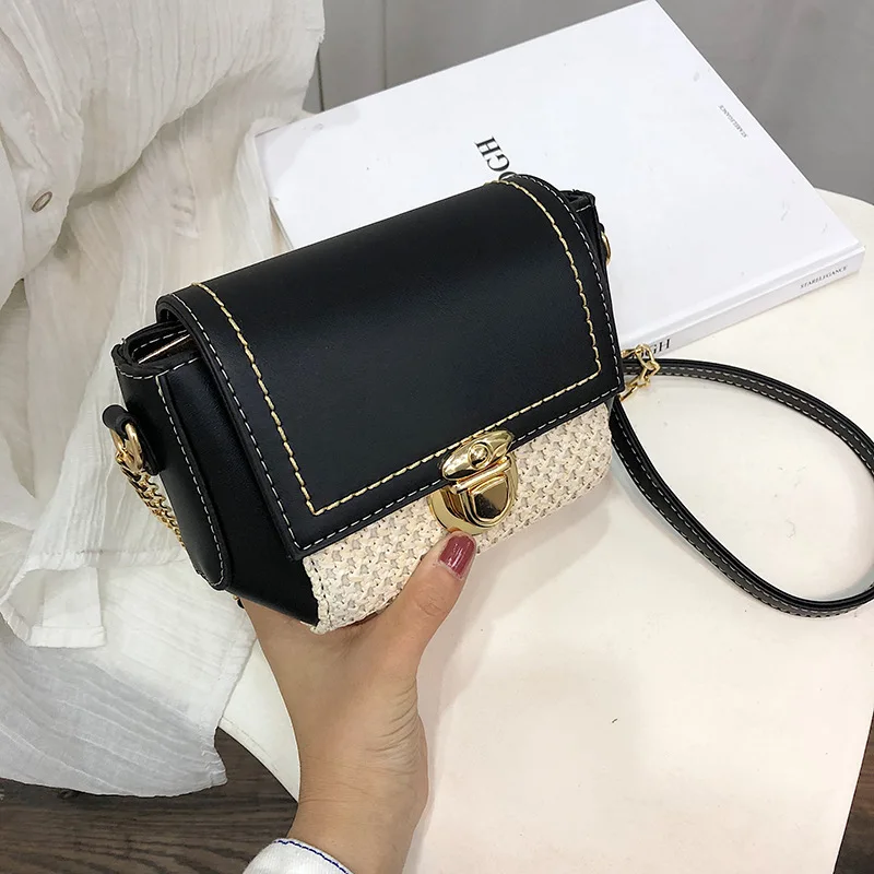 Женская 2019 Новая модная сумка на одно плечо Студенческая Корейская версия косая