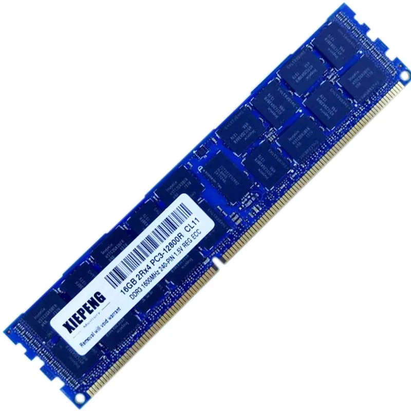 Для Dell PowerVault DL2300 DL4000 DR4100 Оперативная память DDR3 32 Гб 1333 МГц PC3 10600R 16 DDR3L 1600 12800 10600