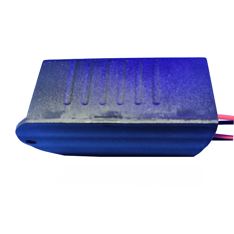 12W Источник питания вентилятора с LED-подсветкой постоянного напряжения 12V 1A с изоляционным переключателем для светильников растений и аквариумных освещений.