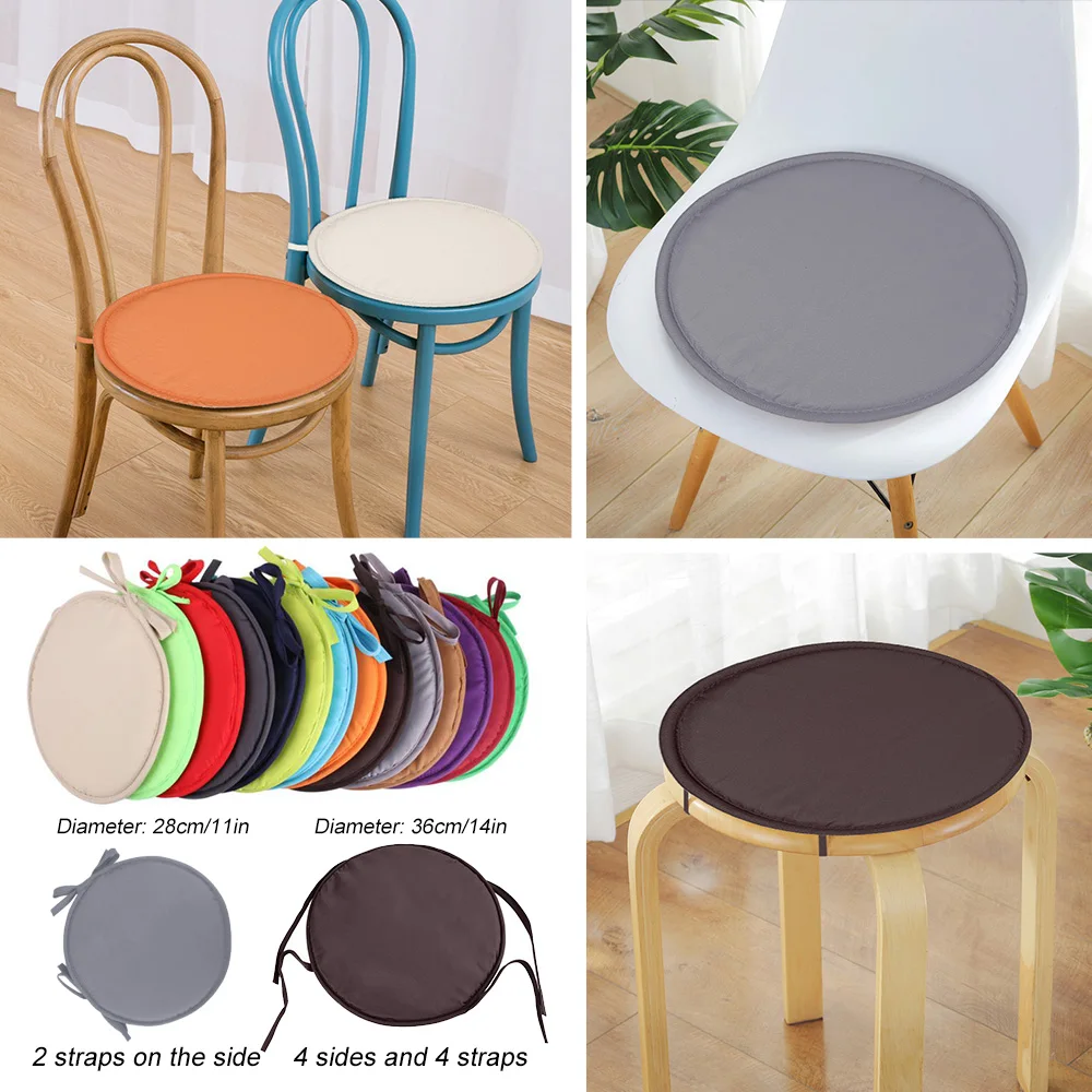 Круглые подушки для обеденного стула офисные с веревками студентов оптовая