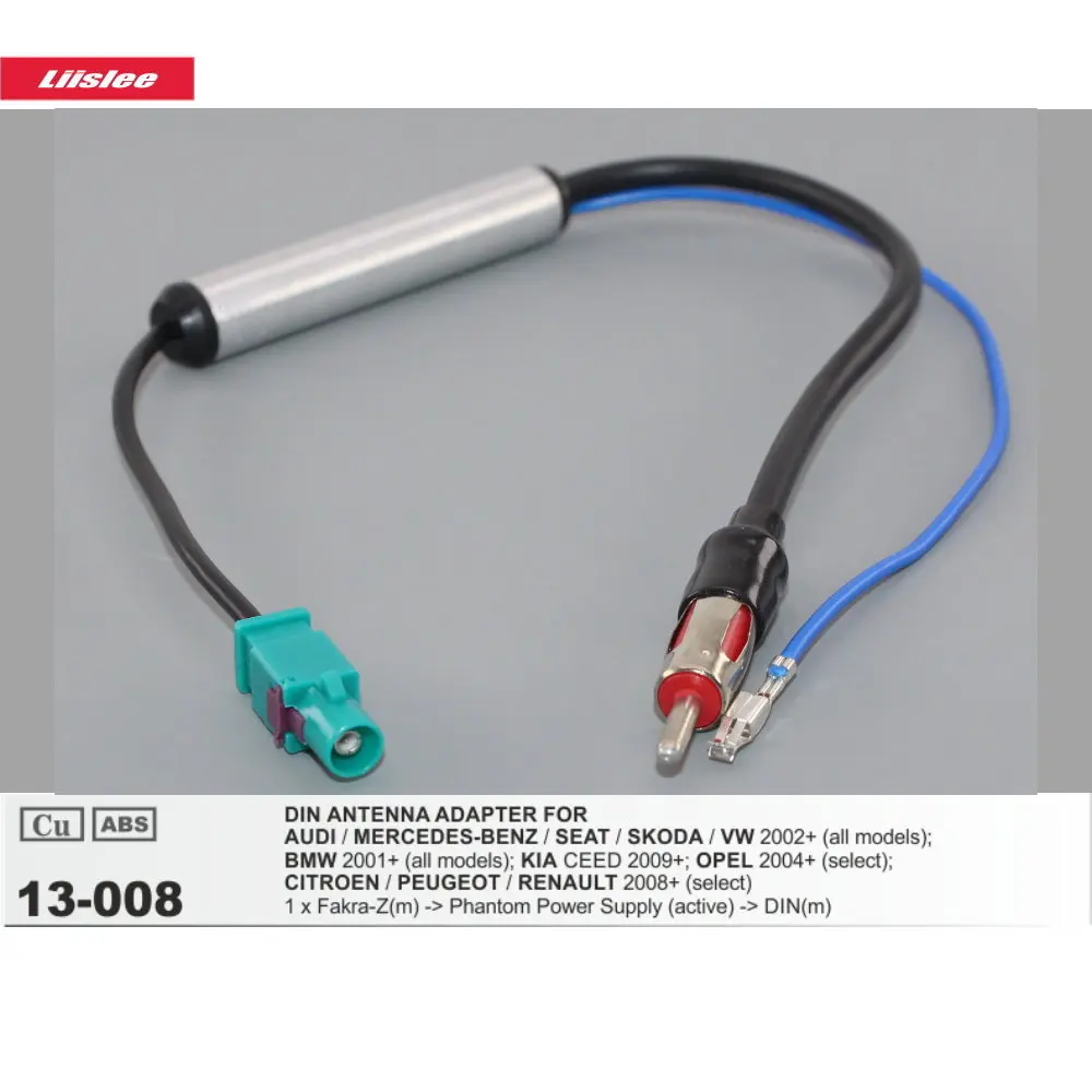 Автомобильный Радио Антенна адаптер провод для Mercedes Benz