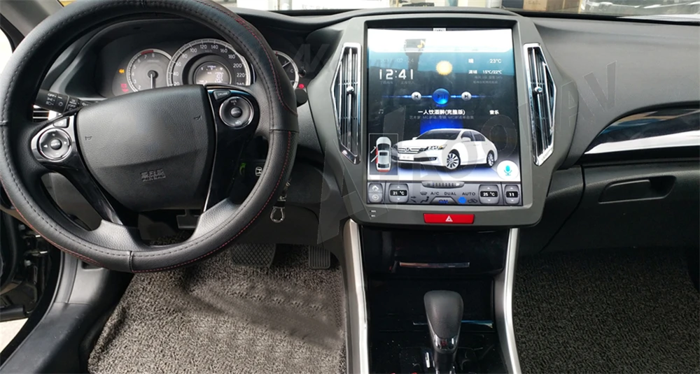 Автомагнитола 2DIN на android мультимедийный проигрыватель для Honda accord 2013-2017 2.0L 2.4L
