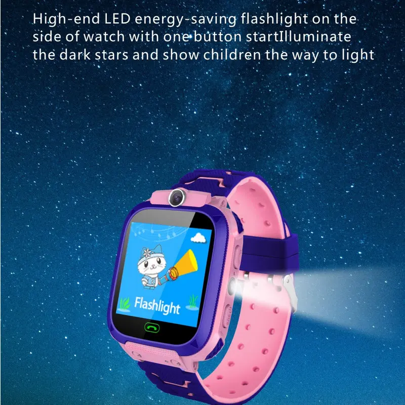 S9 базовая станция позиционирование умные детские часы мониторинг ребенка для