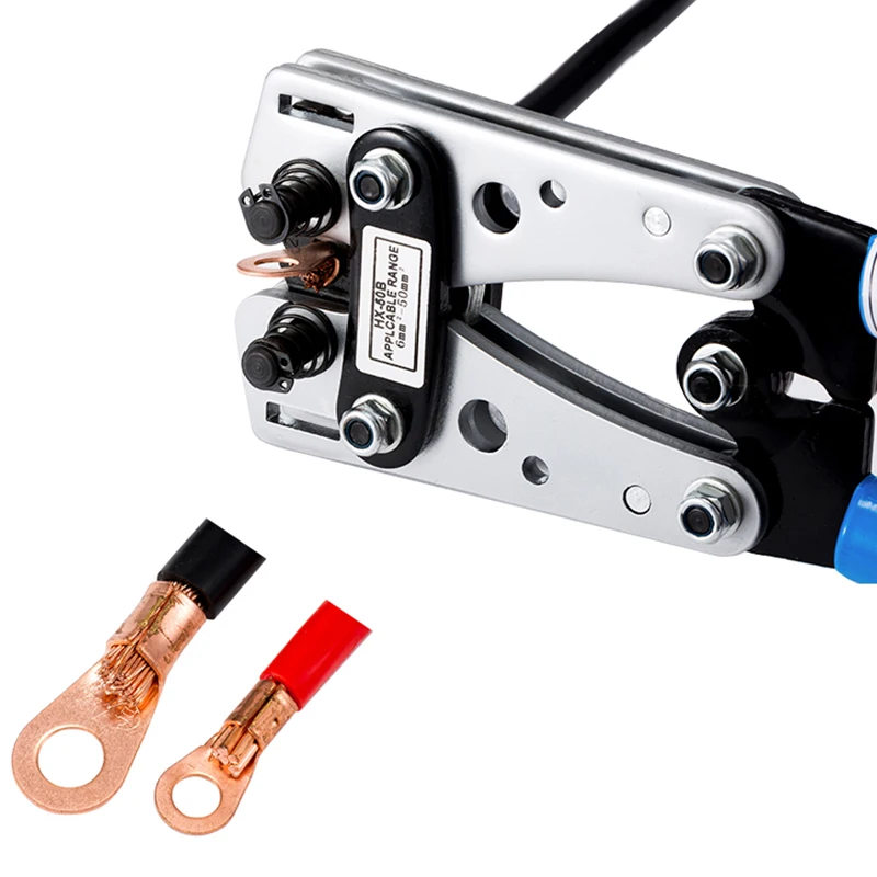 HX-50B кабель обжимной инструмент для кабелей наконечник провода щипцы ручной