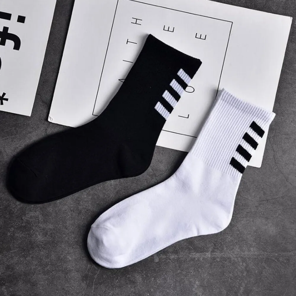 Носки мужские из чистого хлопка дышащие в европейском и американском стиле |