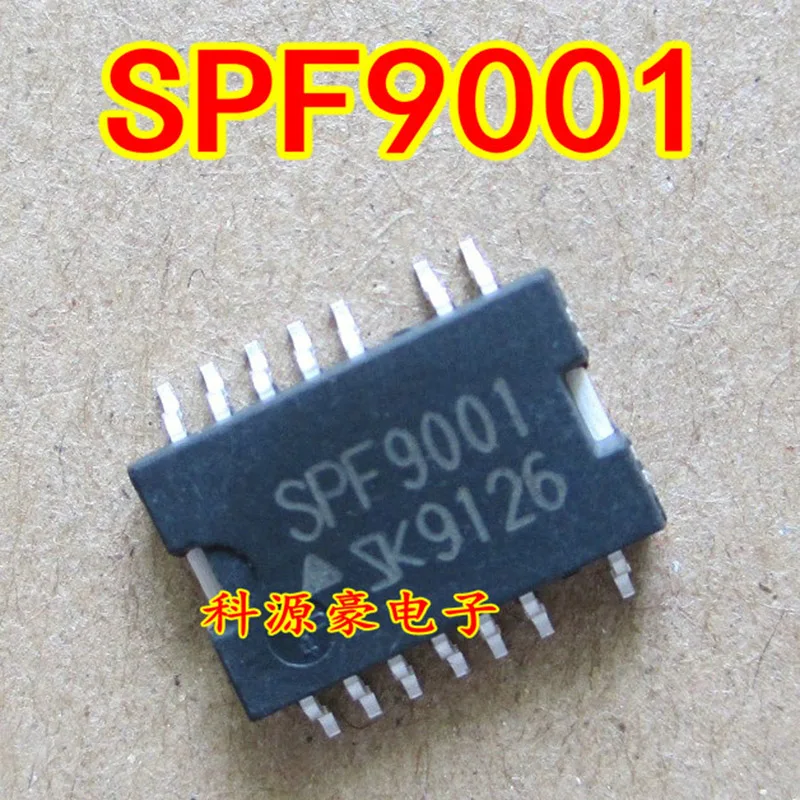 

1 шт./лот Оригинальный Новый SPF9001 IC чип Автомобильный ЖК модуль питания Автомобильные аксессуары