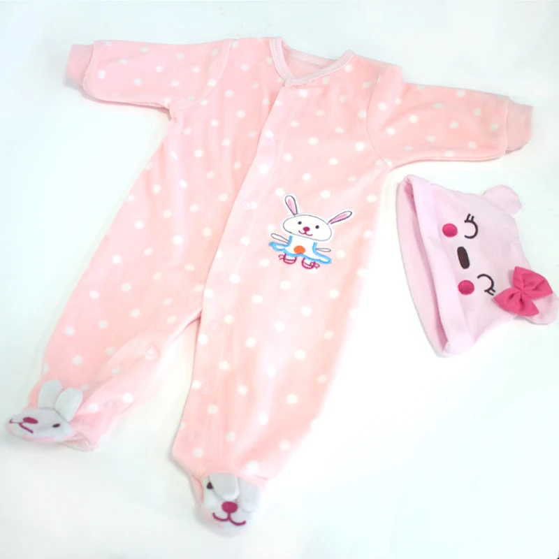KAYDORA 20-22 дюймов милая кукла реборн принцесса одежда подходит для 50-57 см Bebe Reborn Малыш красочные наряды Аксессуары Юбка - Цвет: 20-22 inch