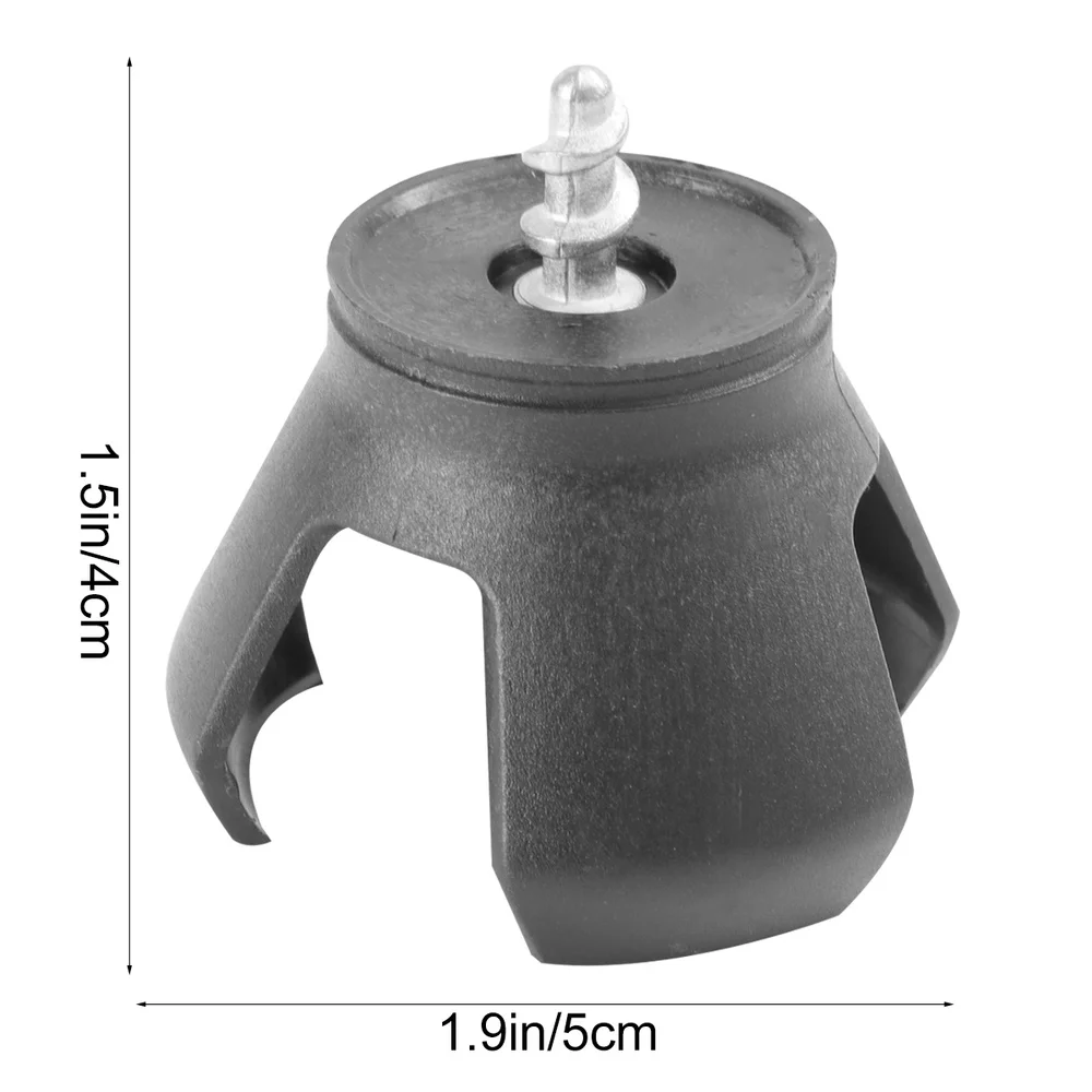 

3 Pcs 3 Prong Picker Practical Scooping Picking Tool Gripper Claw Clipping Tool Grabber Accessory (Black)