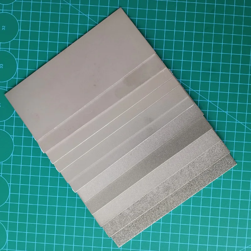 Алмазная пластина точильного камня бар 6 &quotдюймов точильный камень блок ножей