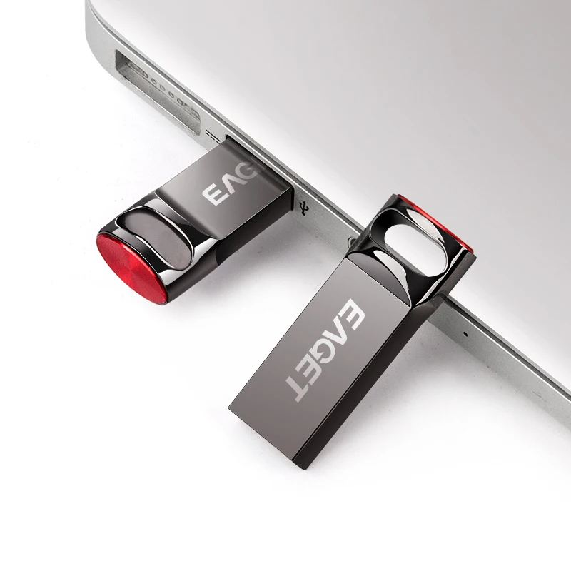 Флэш накопитель Eaget 128 ГБ 64 32 ГБ|USB флэш-накопители| |