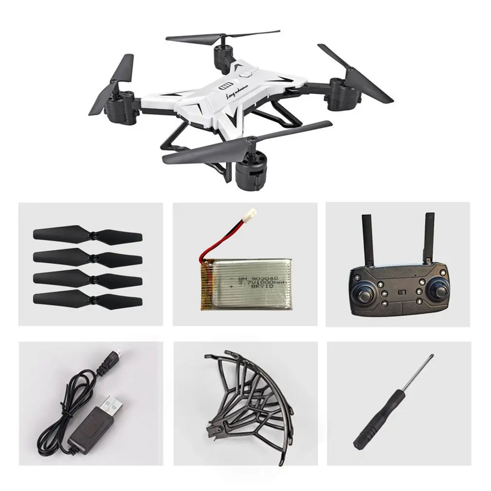 

Christmas KY601S Full HD 1080P 4 Channel Long Lasting Foldable Arm RC quadrocopter with camera Drone WIFI timely transmission